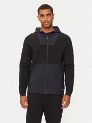 Boss Sweter Mightor 50523166 Czarny Regular Fit. Czarne swetry rozpinane Boss, l, bez wzorów, z syntetyku, bez kołnierzyka, bez ramiączek. Za 999.99 zł.