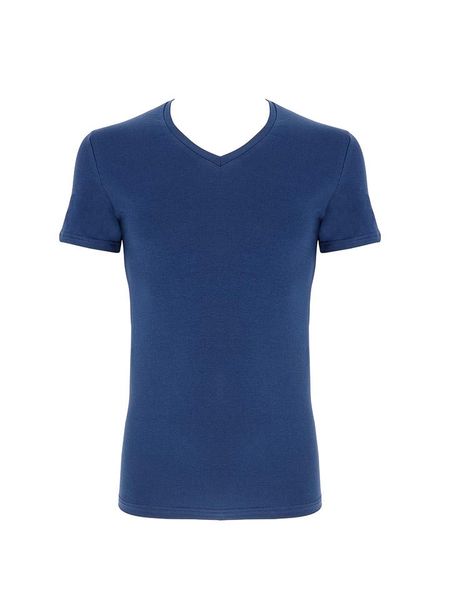 COTONELLA Koszulka w kolorze granatowym rozmiar: XXL. Niebieskie bezrękawniki COTONELLA, xxl, bez wzorów, z bawełny, bez kołnierzyka, bez ramiączek. Za 69.75 zł.