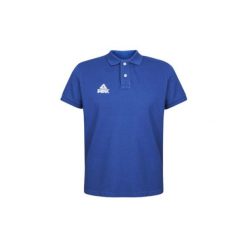 Polo Peak coton. Niebieskie koszulki polo PEAK, m, bez wzorów, z materiału, bez kołnierzyka, bez ramiączek. Za 204.00 zł.