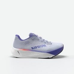 Buty do biegania męskie Kiprun Kipride. Białe buty do biegania KIPRUN, bez wzorów, bez zapięcia, do biegania. Za 499.99 zł.