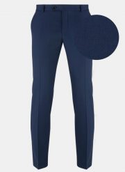 Spodnie męskie garniturowe MERALD PPLM9-6G-214-N. Niebieskie garnitury Pako Lorente, m, bez wzorów. Za 149.99 zł.