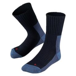 Skarpety turystyczne dla dorosłych Xtreme Extra Warm 1-pak. Niebieskie skarpety XTREME SOCKSWEAR, bez wzorów, z wełny. Za 125.99 zł.