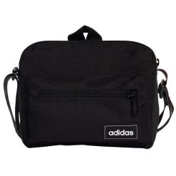 Torebka na ramię adidas Clsc Camo Org czarna GN2062. Czarne torby na ramię Adidas, bez wzorów, na ramię, bez dodatków. Za 39.90 zł.