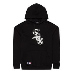Bluza z kapturem Chicago White Sox Nos MLB Regular. Białe bluzy New Era, m, bez wzorów, z kapturem. Za 283.00 zł.