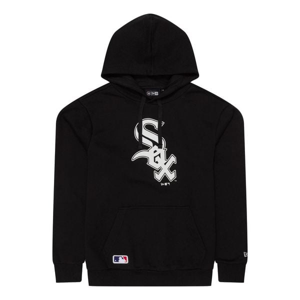 Bluza z kapturem Chicago White Sox Nos MLB Regular. Białe bluzy New Era, m, bez wzorów, z kapturem. Za 293.50 zł.