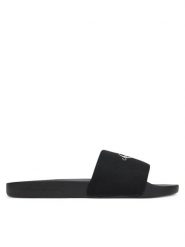 Calvin Klein Jeans Klapki Slide Monogram Cv YM0YM01271 Czarny. Czarne klapki Calvin Klein Jeans, z jeansu. Za 119.99 zł.