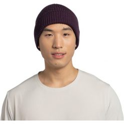 Czapka zimowa BUFF Knitted Beanie Kyre Lead we wzory. Brązowe czapki zimowe Buff, bez wzorów. Za 239.99 zł.