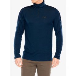 Bluza bez kaptura męska Helly Hansen HP 1/2 Zip Pullover 2.0. Czerwone bluzy Helly Hansen, l, bez wzorów, bez kaptura. Za 282.99 zł.