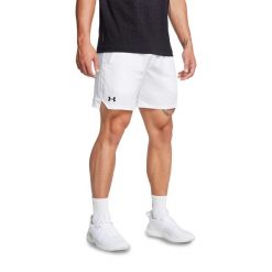 Spodenki treningowe męskie Under Armour UA Vanish Woven 6in. Niebieskie buty treningowe Under Armour, m, bez wzorów. Za 129.99 zł.
