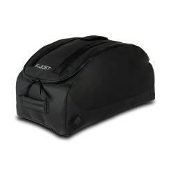 Torba do boksu KJUST RB11BS (89L). Czarne torby na ramię KJUST, bez wzorów, na ramię, bez dodatków. Za 399.00 zł.