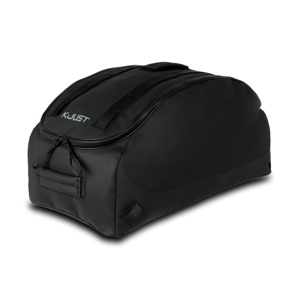 Torba do boksu KJUST RB11BS (89L). Czarne torby na ramię KJUST, bez wzorów, na ramię, bez dodatków. Za 399.00 zł.