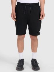 4F Szorty dresowe w kolorze czarnym rozmiar: XL. Czarne krótkie spodenki sportowe 4F, xl, bez wzorów, z bawełny. Za 65.85 zł.