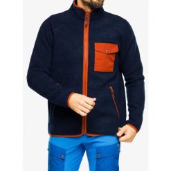 Kurtka polarowa męska Fjallraven Vardag Pile Fleece. Niebieskie kurtki Fjällräven, m, bez wzorów, z polaru, bez kaptura. Za 722.99 zł.