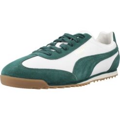 Buty PUMA YELLOW ARIZONA RETRO Biały. Białe buty trekkingowe Puma, bez wzorów, z tkaniny, bez zapięcia. Za 398.99 zł.