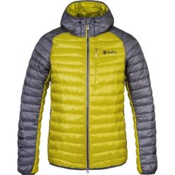 Kurtka z kapturem Rafiki Dante. Zielone kurtki RAFIKI, bez wzorów, z puchu, z kapturem. W wyprzedaży za 849.95 zł.