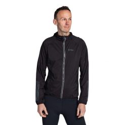 Kurtka Kilpi Rosa. Czarne kurtki Kilpi, l, bez wzorów, z materiału, z kapturem. Za 292.95 zł.