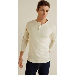 Mango Man - Longsleeve Richard. Bluzki z długim rękawem marki Mango Man. W wyprzedaży za 59.90 zł.