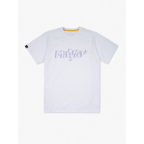 Koszulka sportowa MANTO Tag 24 z krótkim rękawem. Białe t-shirty sportowe Manto, bez wzorów, bez ramiączek. Za 52.99 zł.