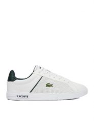 Lacoste Sneakersy C-LITE BASE 48SMA0113_1R5 Biały. Białe buty sportowe casual LACOSTE, bez wzorów, z materiału, bez zapięcia. Za 349.99 zł.