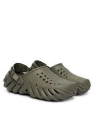 Crocs Klapki Echo Clog 207937 Zielony. Zielone klapki Crocs, z tworzywa sztucznego. Za 319.99 zł.