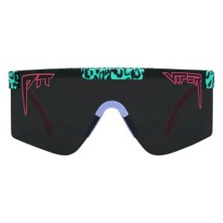 Okulary przeciwsłoneczne Pit Viper The Marissa's Nails Original Narrow. Czarne okulary przeciwsłoneczne PIT VIPER. Za 376.00 zł.