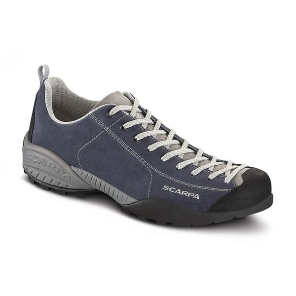 Buty trekkingowe męskie Scarpa Mojito szare. Czarne buty turystyczne Scarpa, bez wzorów, z gumy, bez zapięcia, trekkingowe. Za 926.00 zł.