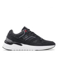 BIG STAR Sneakersy w kolorze czarnym rozmiar: 43. Czarne buty sportowe casual BIG STAR, bez wzorów, bez zapięcia. Za 69.75 zł.