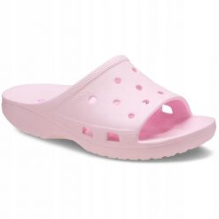 Klapki Dla Dorosłych Crocs Saturday Slide. Czerwone klapki Crocs, z materiału. Za 139.99 zł.