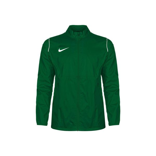 Kurtka Męska Przeciwdeszczowa do Biegania Park 20 Repel. Białe kurtki Nike, m, bez wzorów, z syntetyku, bez kaptura, do biegania. W wyprzedaży za 160.60 zł.