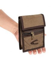 Camel Active Portfel "Journey" w kolorze szarobrązowym - 11,5 x 16,5 x 1 cm rozmiar: onesize. Brązowe portfele Camel Active, bez wzorów, z materiału. Za 56.53 zł.