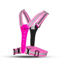 Outwet Gato Safer Sport kamizelka LED hot pink One Size. Czerwone kamizelki sportowe OUTWELL, uniwersalny, bez wzorów, bez kaptura. Za 147.60 zł.