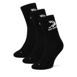 Skarpety Shaq. Czarne skarpety Shaq, bez wzorów. Za 49.99 zł.