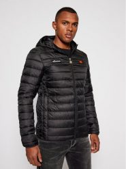Ellesse Kurtka zimowa Lombardy Padded SHS01115 Czarny Regular Fit. Czarne kurtki Ellesse, na zimę, m, bez wzorów, z syntetyku, bez kaptura. Za 439.99 zł.