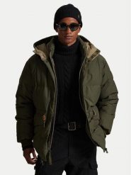 Polo Ralph Lauren Kurtka puchowa 710977087001 Zielony Regular Fit. Zielone kurtki Polo Ralph Lauren, m, bez wzorów, z puchu, bez kaptura. Za 3,799.00 zł.