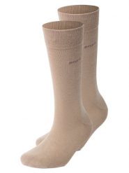 BOSS Skarpety w 2-paku Mężczyźni Bawełna beżowy, 39-42. Brązowe skarpety Boss, bez wzorów, z bawełny. Za 74.95 zł.