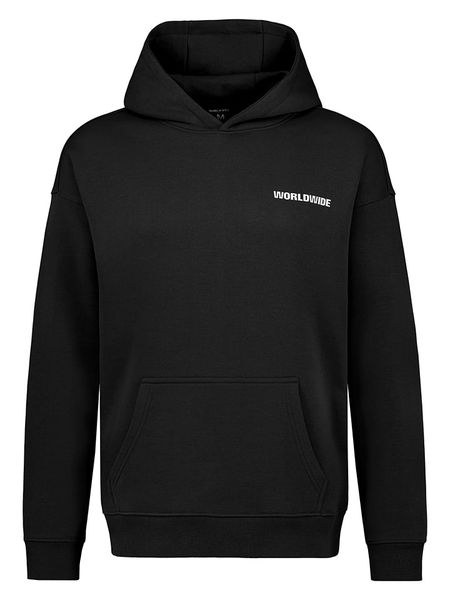 Sublevel Bluza w kolorze czarnym rozmiar: M. Czarne bluzy Sublevel, m, bez wzorów, z kapturem. Za 78.66 zł.