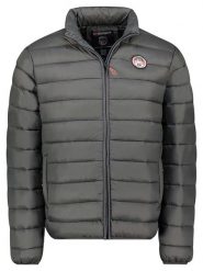 Geographical Norway Kurtka pikowana "Amigobadge Basic" w kolorze antracytowym rozmiar: M. Czarne kurtki Geographical Norway, m, bez wzorów, bez kaptura. Za 145.94 zł.