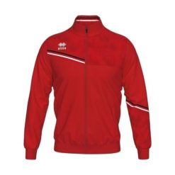 Kurtka z dresu Errea Erick. Czarne kurtki ERREA, m, bez wzorów, z dresówki, bez kaptura. Za 232.00 zł.