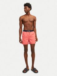 Jack&Jones Szorty kąpielowe Fiji 12253129 Różowy Regular Fit. Czerwone kąpielówki Jack&Jones, m, bez wzorów, z syntetyku. Za 59.99 zł.