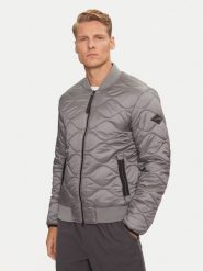 Replay Kurtka bomber M8400 .000.85008 Szary Regular Fit. Szare kurtki Replay, m, bez wzorów, z syntetyku, bez kaptura. Za 669.99 zł.