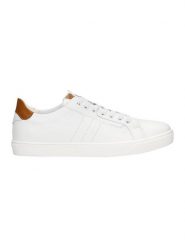Wojas Skórzane sneakersy w kolorze białym rozmiar: 45. Białe buty sportowe casual Wojas, bez wzorów, ze skóry, bez zapięcia. Za 311.12 zł.