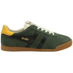 Sneakersy Gola Elan. Czarne buty sportowe casual Gola, bez wzorów, bez zapięcia. Za 449.00 zł.