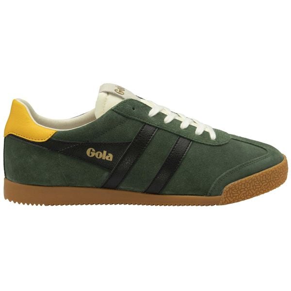 Sneakersy Gola Elan. Czarne buty sportowe casual Gola, bez wzorów, bez zapięcia. Za 449.00 zł.