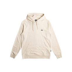 Bluza z kapturem dla Mężczyzn BASIC Biały. Białe bluzy Quiksilver, m, bez wzorów, z bawełny, z kapturem. Za 191.50 zł.