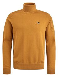 PME Legend Golf w kolorze karmelowym rozmiar: 3XL. Brązowe golfy PME Legend, xl, bez wzorów, z bawełny, bez ramiączek. Za 172.49 zł.