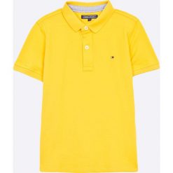 Tommy Hilfiger - Polo dziecięce 122-176 cm. Koszulki polo marki Tommy Hilfiger, z bawełny, polo. W wyprzedaży za 139.90 zł.
