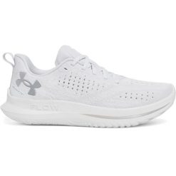 Buty do biegania Under Armour Velociti 4. Szare buty do biegania Under Armour, bez wzorów, bez zapięcia, do biegania. W wyprzedaży za 441.50 zł.