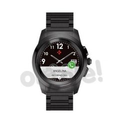 MyKronoz ZeTime Elite regular (czarny/metal)- szybka wysyłka! - Raty 10 x 74,9 zł - Raty 0%. Czarne zegarki sportowe MyKronoz. Za 749.00 zł.