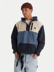 Quiksilver Polar Ocean View Mix Up EQYPF03073 Granatowy Comfort Fit. Niebieskie bluzy z polaru Quiksilver, m, bez wzorów, z polaru, bez kaptura. Za 419.99 zł.