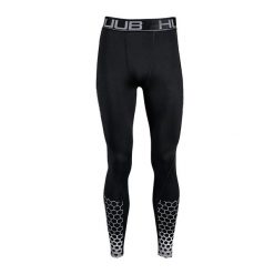 Legginsy kompresyjne męskie HUUB Compression Tights. Czarne bielizna termoaktywna Huub, m, bez wzorów. Za 249.99 zł.